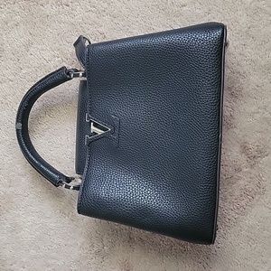 Copy Louis Vuitton Capucines Black
